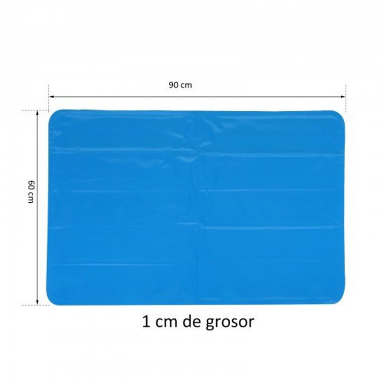 Cama autorefrigerante PawHut para mascotas color Azul, , large image number null