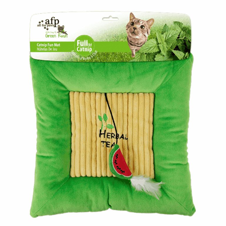 Juguete Alfombrilla para Gato AFP 34 cm Verde, , large Imagen numero 1