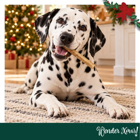 Wonder Christmas Palitos Col&aacute;geno con Cordero Snacks para perros