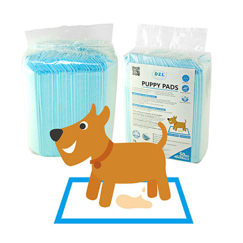 DZL Empapadores para perro- Pack 15