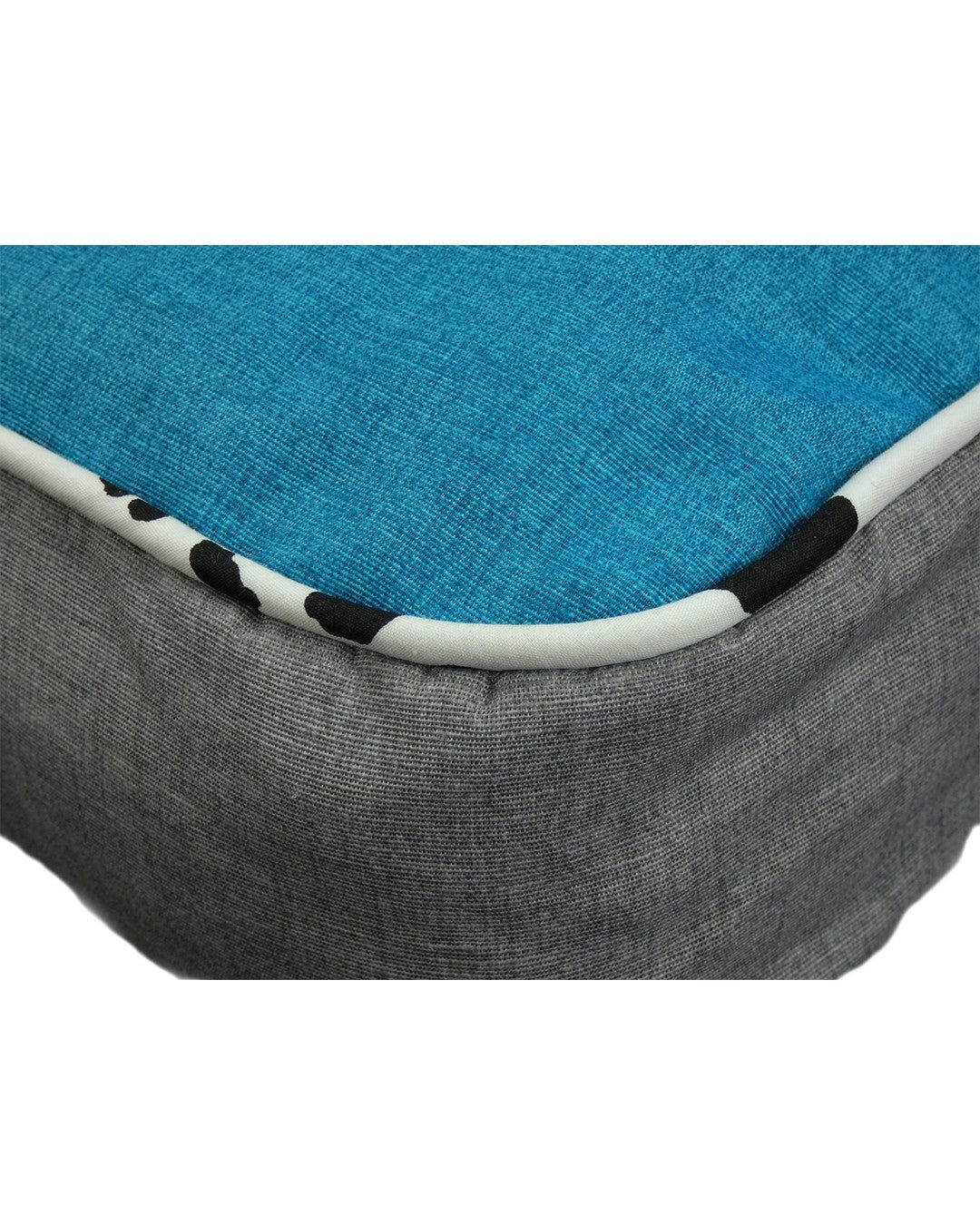 Colchon Sweet T1 Bicolor 70x50x14 Turquesa/Gris, , large Imagen numero 2