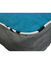 Colchon Sweet T1 Bicolor 70x50x14 Turquesa/Gris, , large indicador imagen numero 2