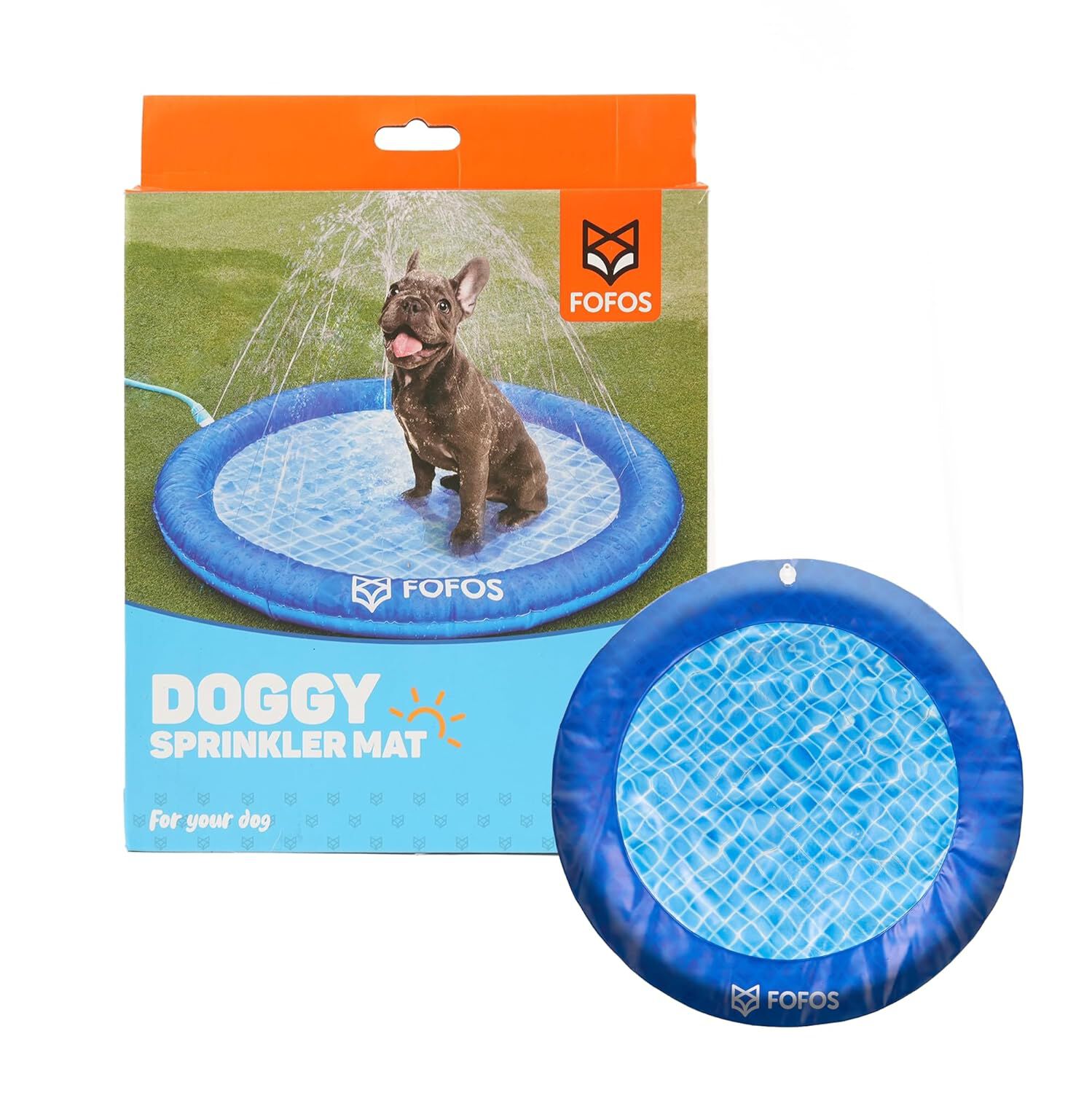 Piscina de Chapoteo para Perros, , large Imagen numero 1