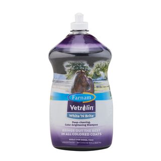 Champú Vetrolin White 'N Brite para caballos olor Neutro