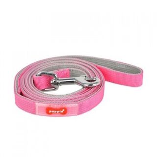 Puppia collection correa hermes rosa y gris perla para perros
