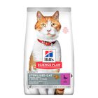 Hill's Science Plan Sterilised Young Adult Pato pienso para gatos, , large image number null