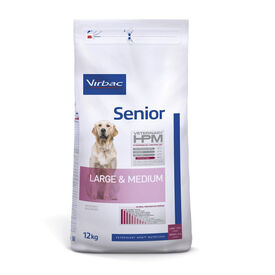 Virbac Senior Large Medium HPM Pienso para perros