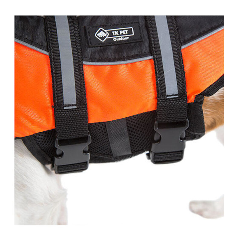 TK-Pet Pirineos Chaleco salvavidas naranja para perros, , large image number null