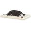 HuggleHounds cama lana blanca para mascotas, , large indicador imagen numero 5
