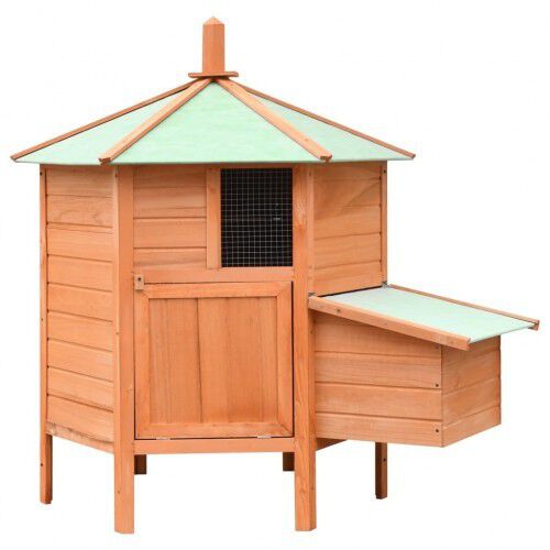 Gallinero de madera para exterior, , large Imagen numero 2