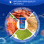 Nobleza - Ali1mento para Pez Pequeño, Granulado Blando de Lento Hundimiento para Peces, 45 g/ 100 ml, , large indicador imagen numero 2