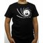 Camiseta niño/a "Licencia para arañar" color Negro, , large indicador imagen numero 2