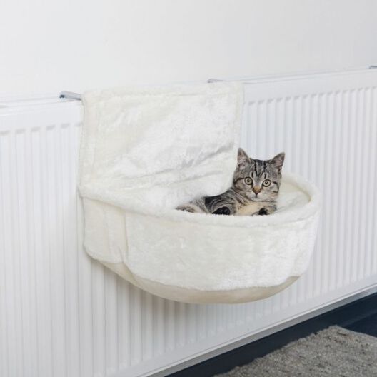 Cama de radiador para gatos color Blanco, , large image number null