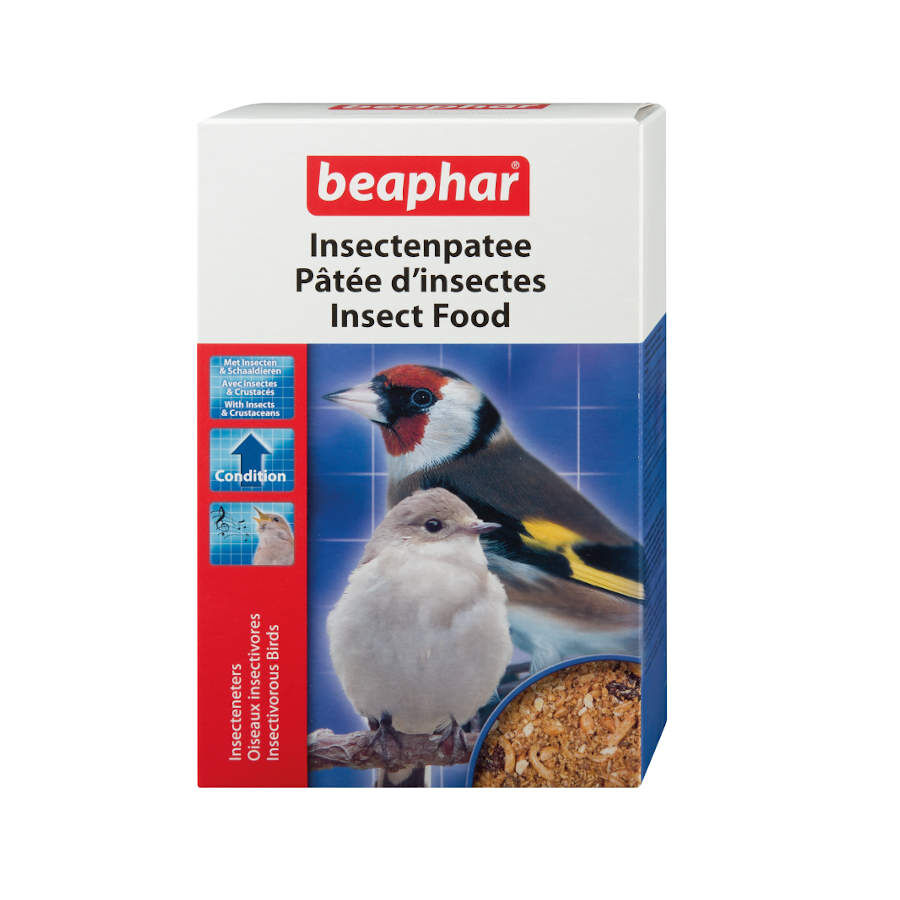 Beaphar Pasta de Insectos para p&aacute;jaros, , large Imagen numero 1