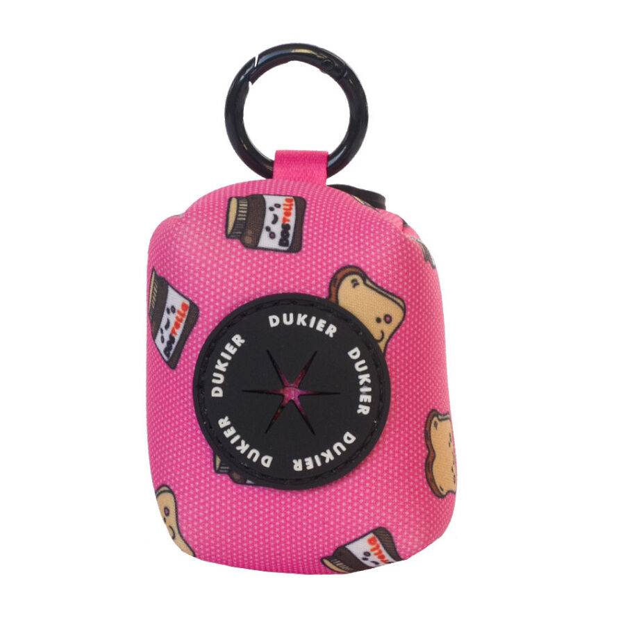 Dukier Dogtella Porta Bolsas con Enganche para perros, , large Imagen numero 1