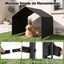 COSTWAY Tienda de campa&ntilde;a para Perros, Sombras para Perros para Exterior (126 x 118 x 108 cm), , large indicador imagen numero 4