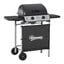 Outsunny Barbacoa de Gas Negro, , large indicador imagen numero 1