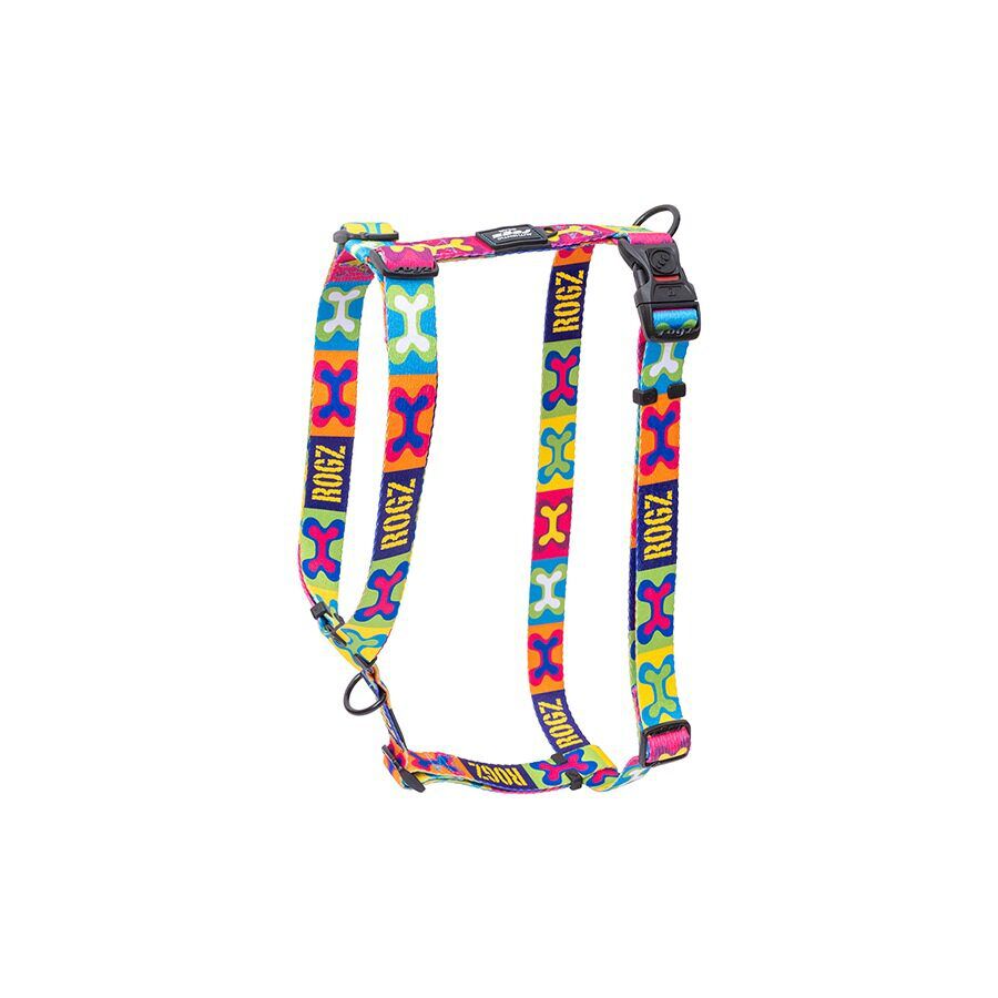 Arn&eacute;s para perro Rogz Fusion &ndash; Dise&ntilde;o PopArt (4 tallas), , large Imagen numero 1