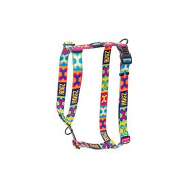 Arnés para perro Rogz Fusion – Diseño PopArt (4 tallas)