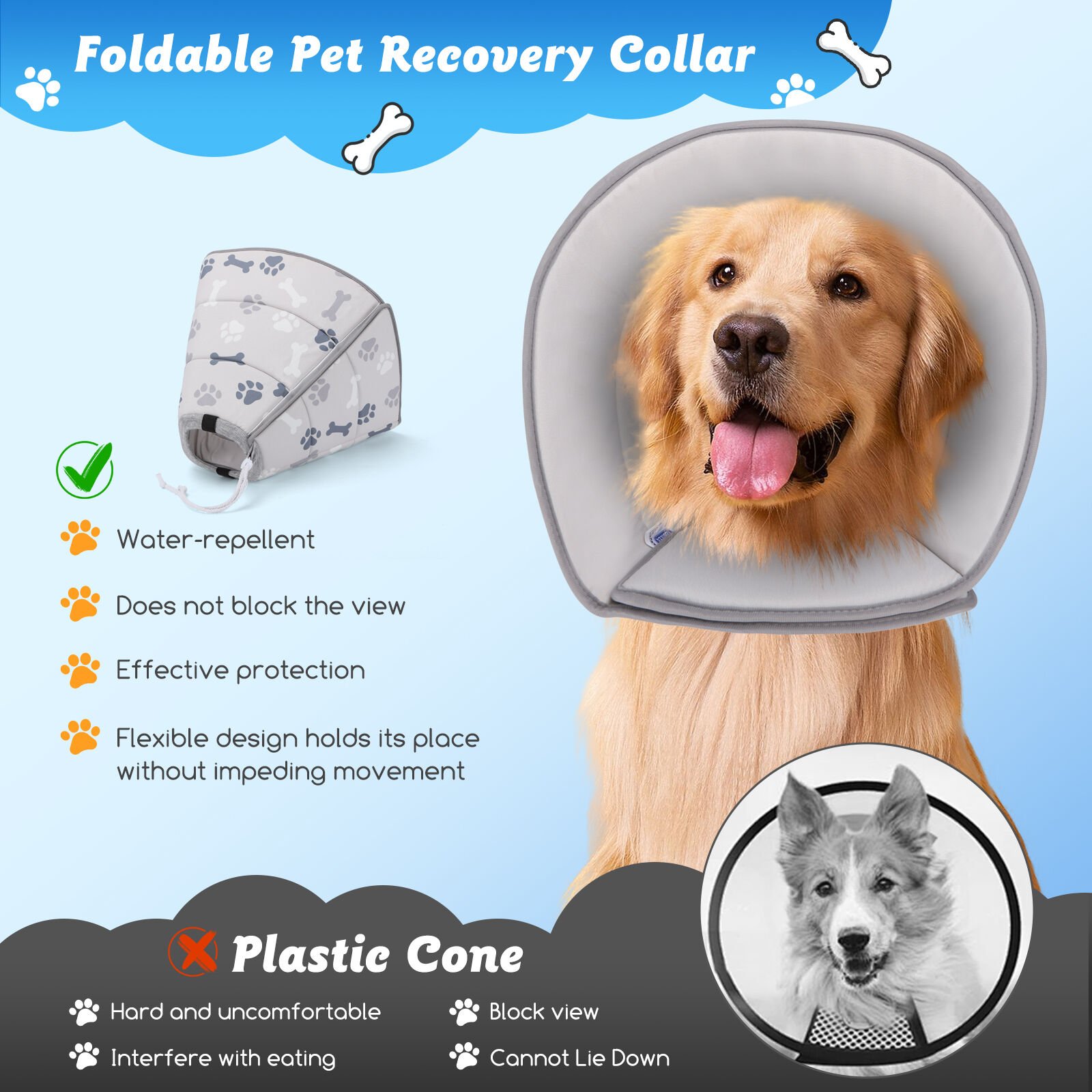 Nobleza Nobleza Collar Isabelino para perros y gatos thumbnail