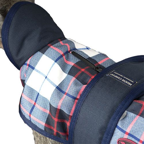 Capa +Zip Breathe Comfort Cuadros CAPA +ZIP BREATHE COMFORT CUADROS 40CM, , large Imagen numero 2