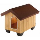 Caseta de madera Domus Ferplast para perros color Marrón, , large image number null