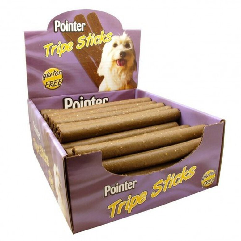 Snacks para perros pack de 50 sin gluten sabor Tripas, , large image number null