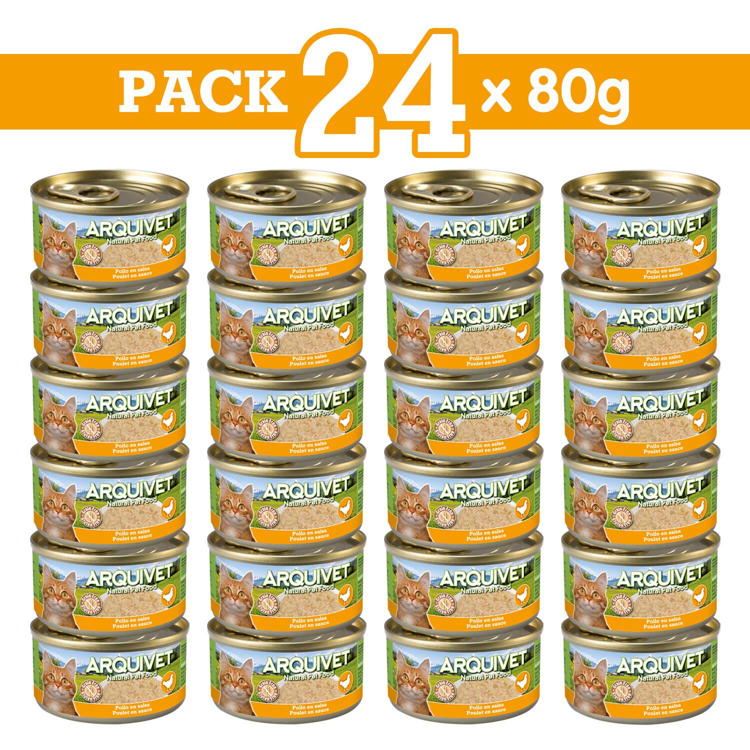 Pollo en salsa 80gr., , large Imagen numero 2