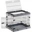 Ferplast jaula de transporte superior negro para perros, , large indicador imagen numero 1