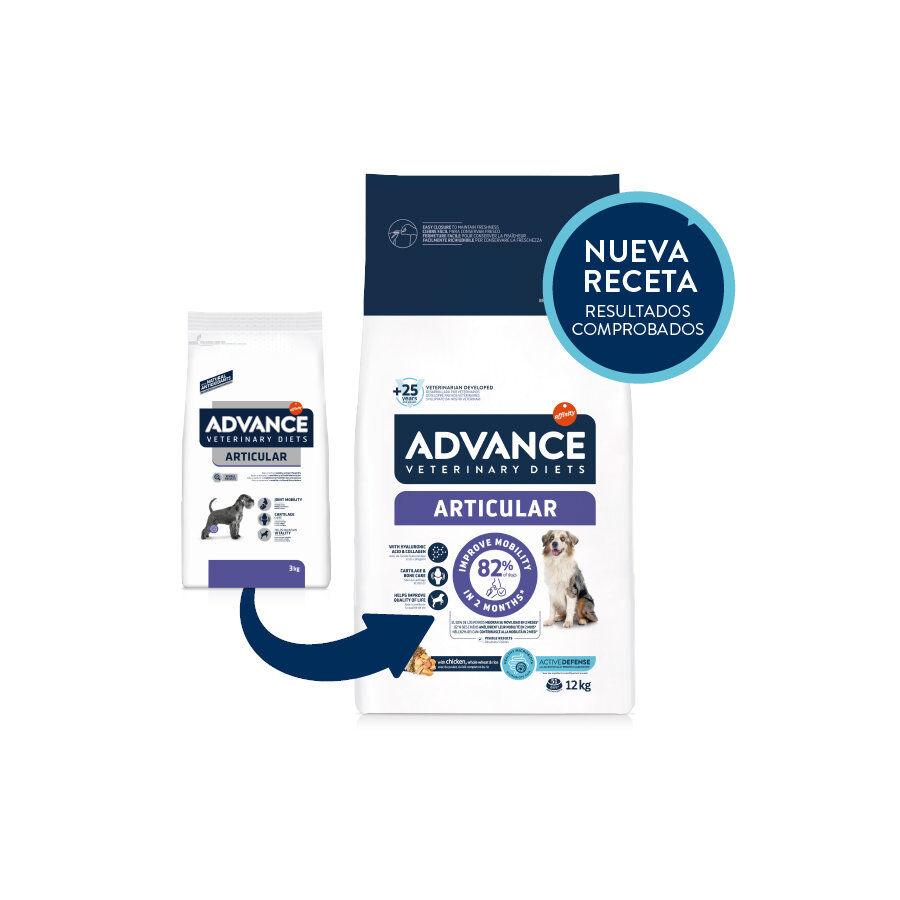 Advance Veterinary Diets Articular pienso para perros thumbnail