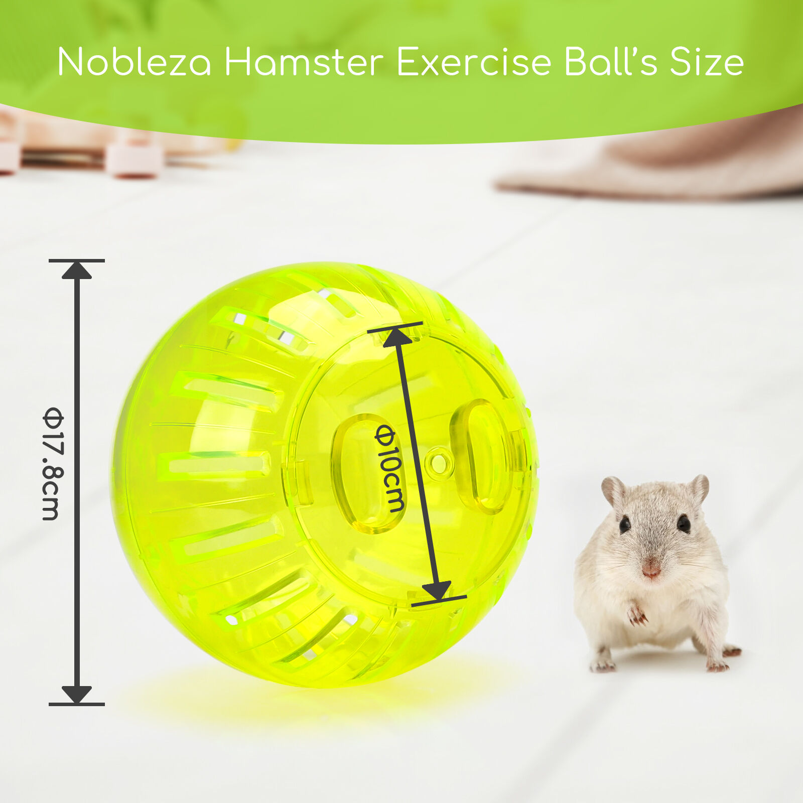 Nobleza Pelota De Ejercicio para hámsters thumbnail