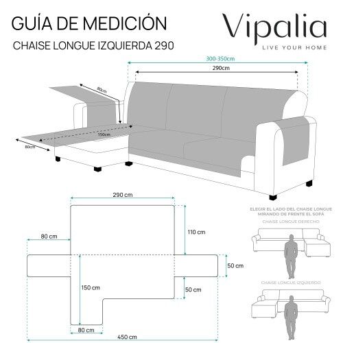 Vipalia cubre sof&aacute;s c&iacute;rculos rojo para mascotas, , large Imagen numero 5