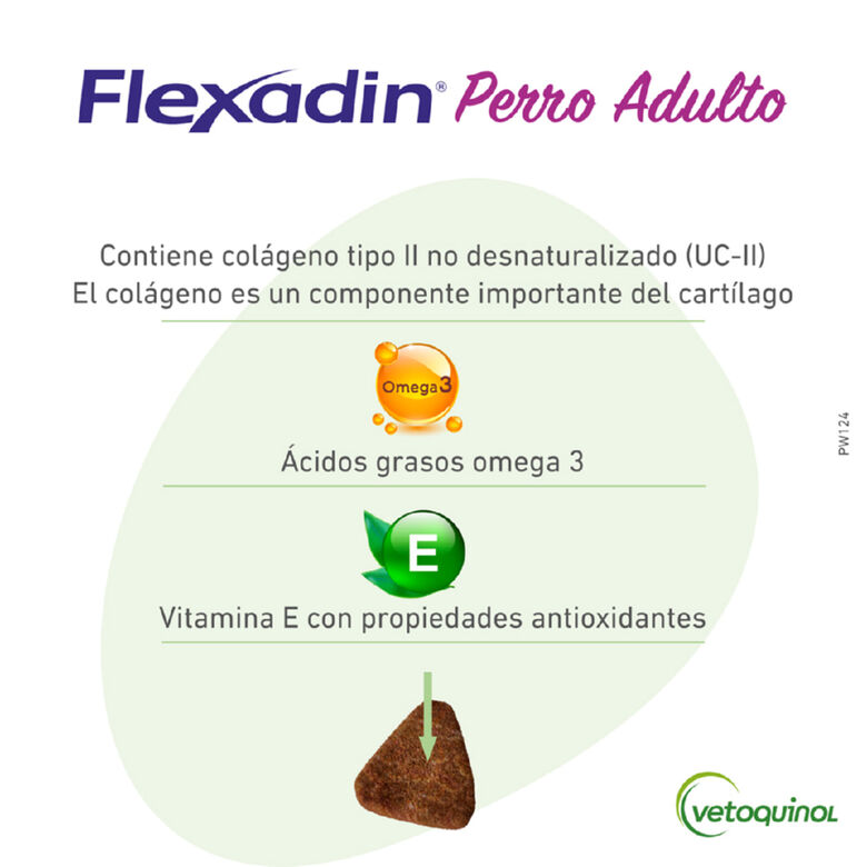 Vetoquinol Flexadin Adult Condroprotector para perros thumbnail