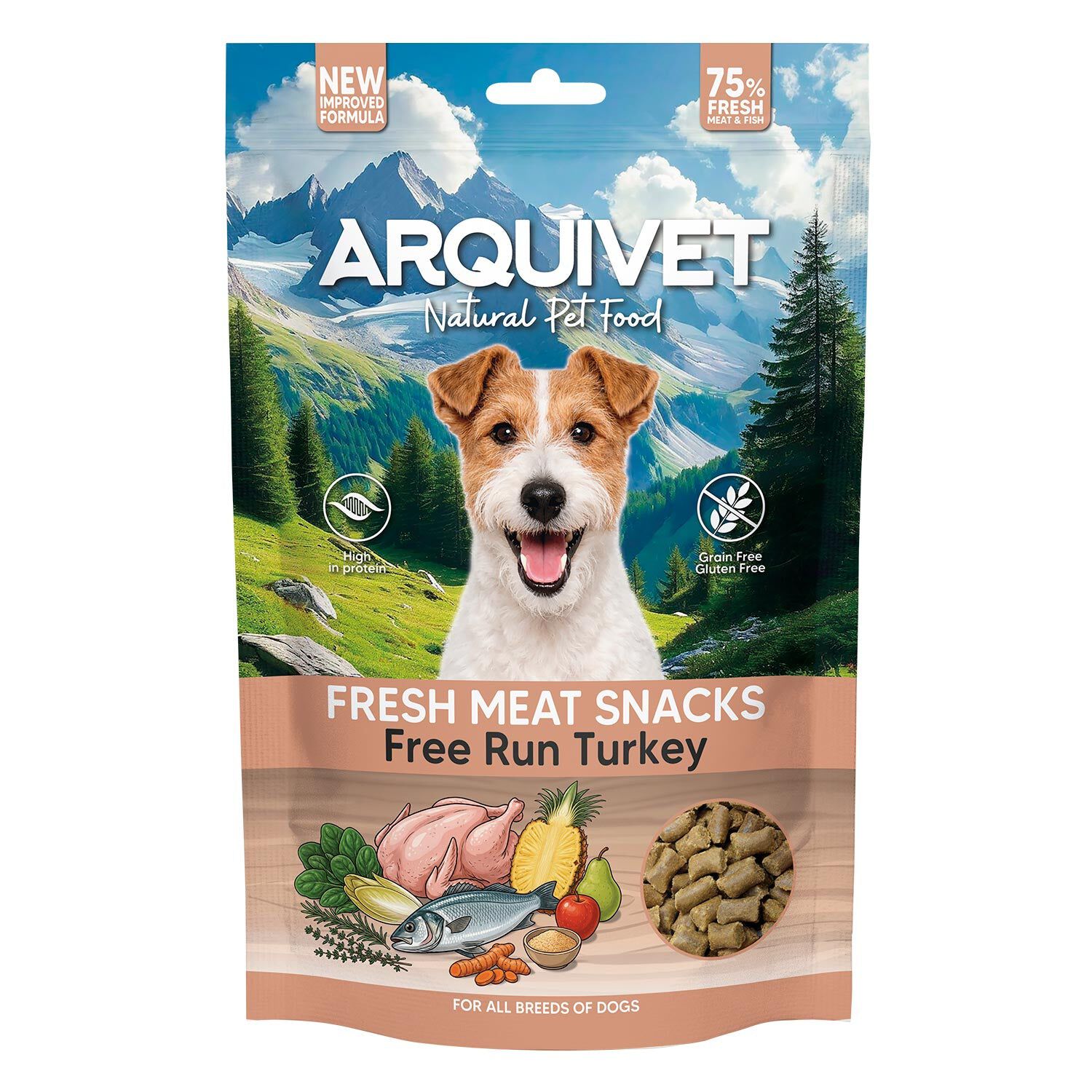 Snacks de carne fresca - Pavo de corral - Fresh Meat Snacks 800gr., , large Imagen numero 3