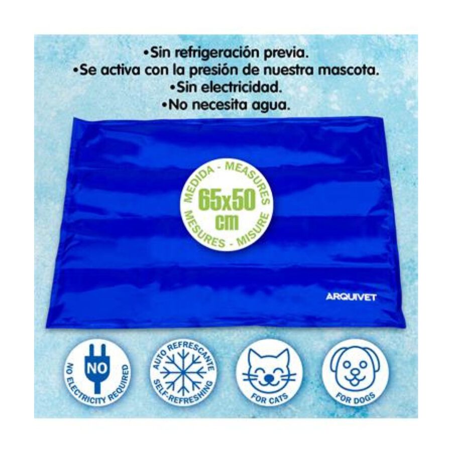 Arquivet alfombra refrescante para perros y gatos thumbnail