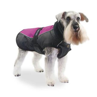 Ibañez Abrigo +Trek Breathe Comfort Fucsia para perro