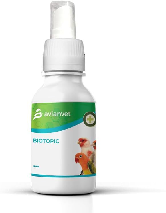 Avianvet Biotopic Spray para la piel de aves y sarna