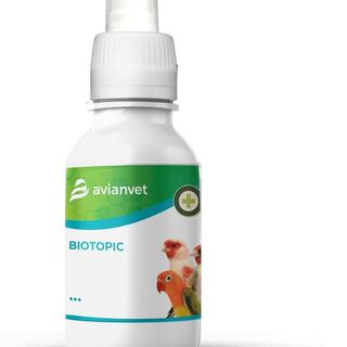 Avianvet Biotopic Spray para la piel de aves y sarna 