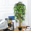 Planta de bambú artificial de decoración color Verde, , large indicador imagen numero 4