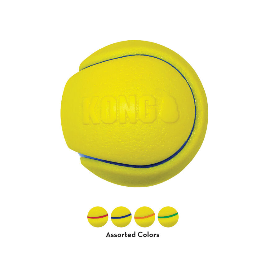 Kong Squeezz Tennis pelota para perros, , large Imagen numero 3