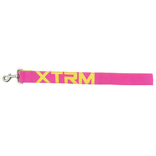 X-TRM Neon Flash Correa Corta Fucsia para perros