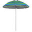 Outsunny Sombrilla de Playa Multicolor, , large indicador imagen numero 1