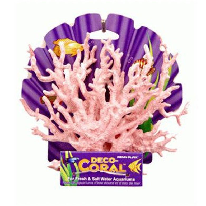 Penn Plax coral rosa para acuarios image number null