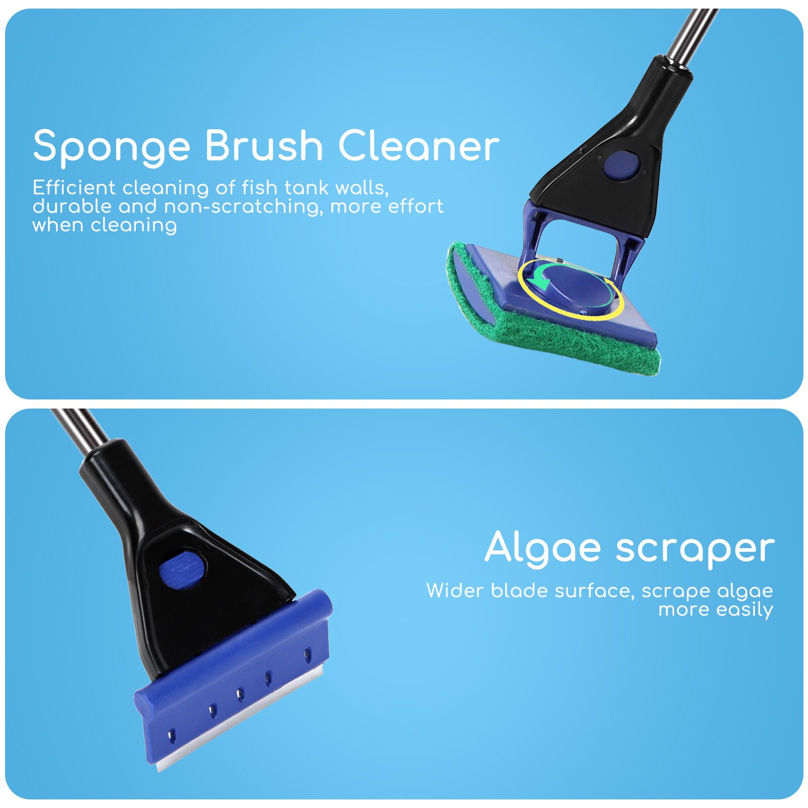 Nobleza Kit Limpiador para acuarios thumbnail