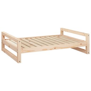 VidaXL Estructura fina cama de madera para perros