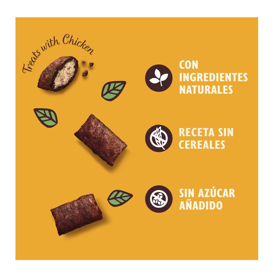 Lily&#039;s Kitchen Pollo Bocaditos para gatos thumbnail