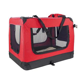 Mobiclinic Trasportín Rojo para perros y gatos