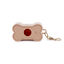 Balvi Dispensador bolsas perro Biscuit Color Marrón Para los paseos con tu mascota Con forma de galleta Plástico, , large indicador imagen numero 2