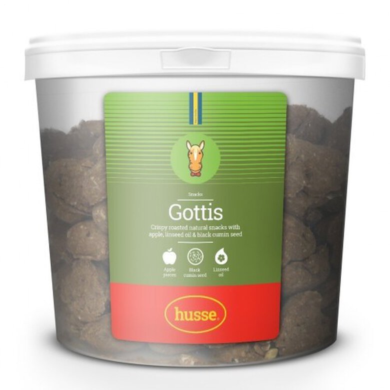 Snacks Husse Gottis para caballos sabor Manzana, , large image number null