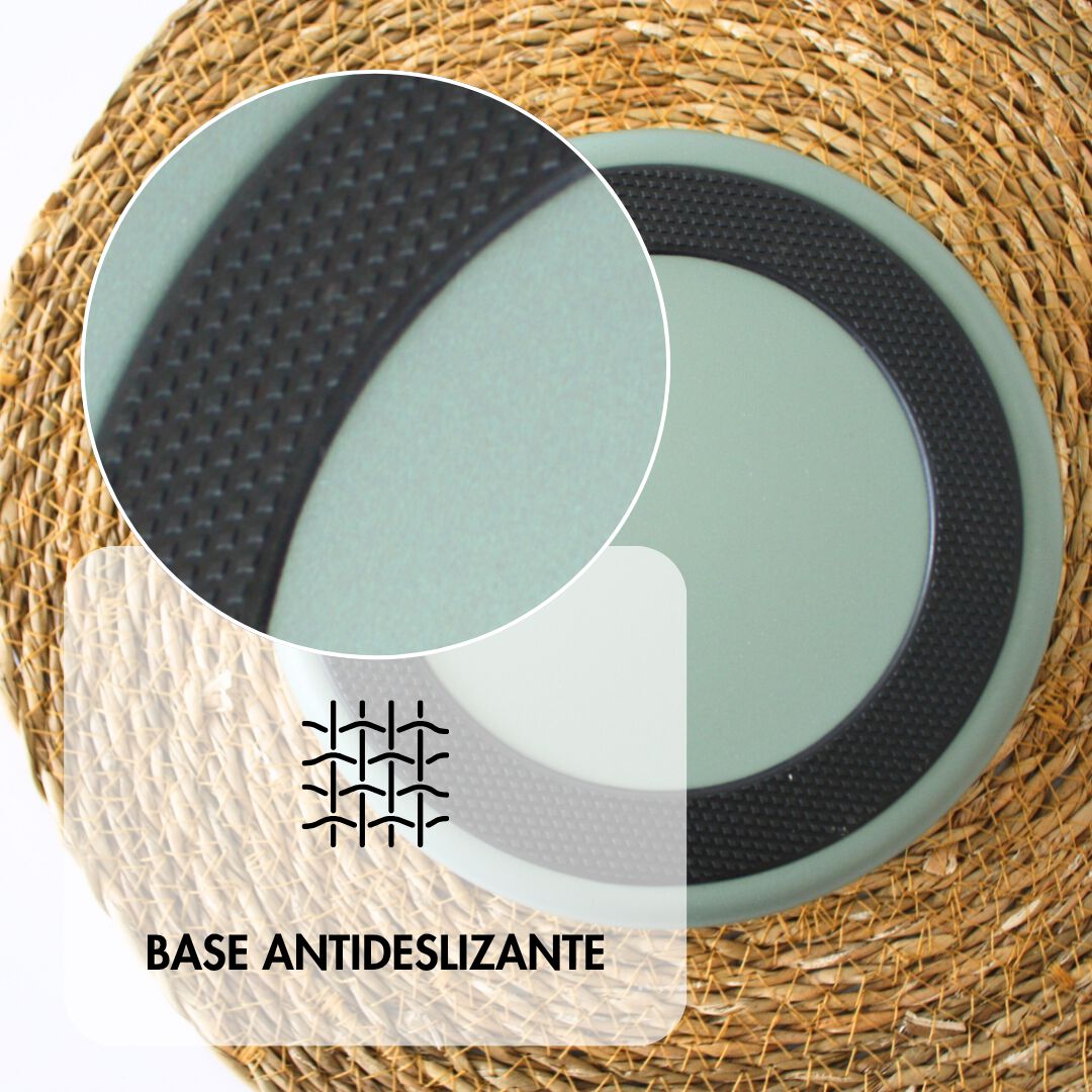 Comedero de acero inoxidable para Perros y Gatos | Acero inoxidable 304, Antideslizante, 946 ml y Varios Colores - La Casa de Turr&oacute;n, , large Imagen numero 4